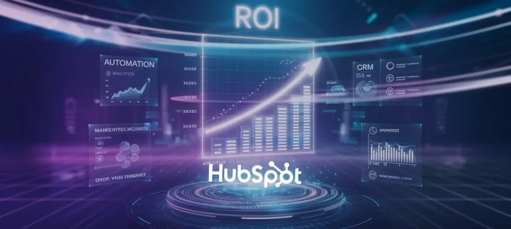 HubSpot Hub Benefits, Visual by Elandz