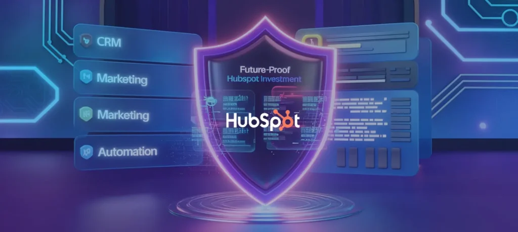 Future Proofing Your HubSpot Investment, Visual by Elandz