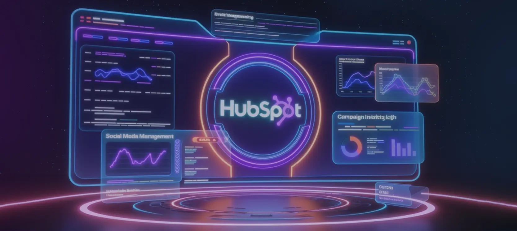 Why Choose HubSpot For Your Marketing Operations, Visual by Elandz