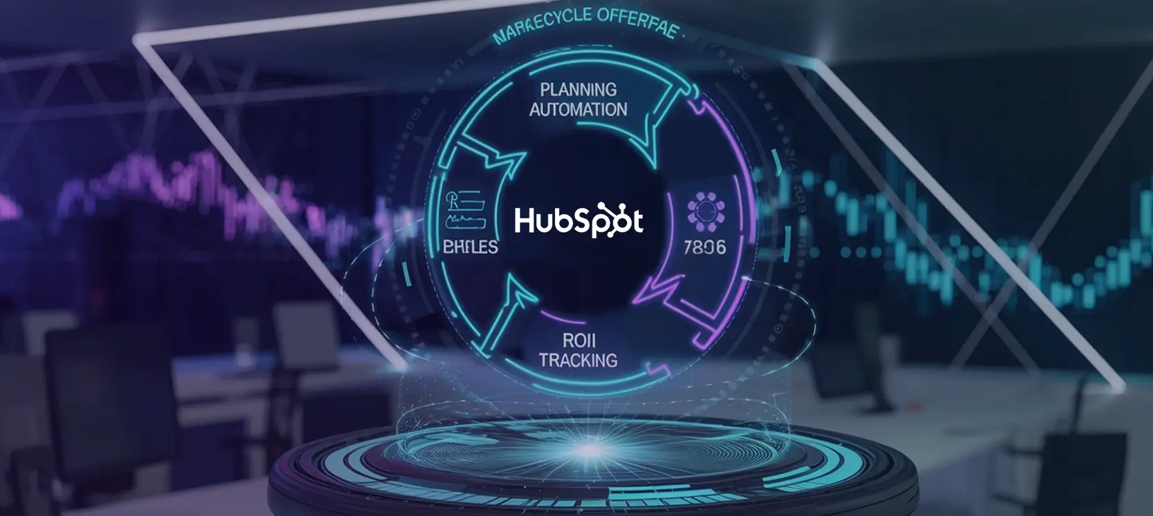 What is HubSpot marketing hub, visual by Elandz