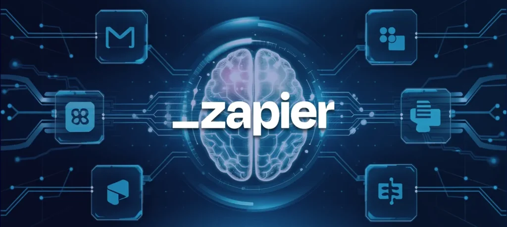 What is Zapier AI automation? Visual by Elandz