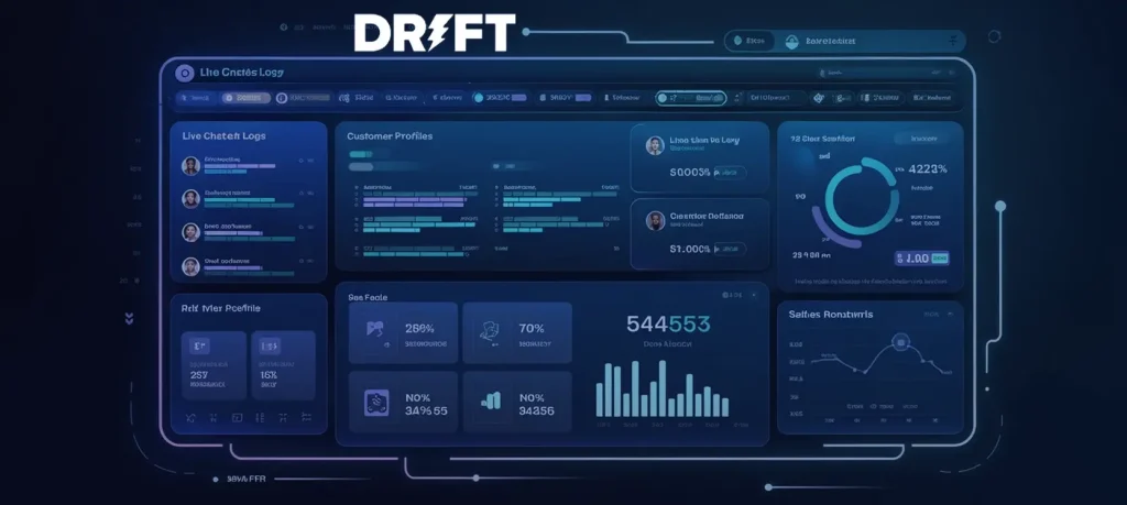 Drift chat solution benefits