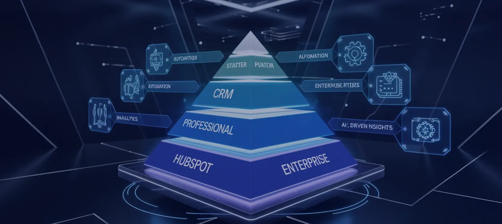 Types of HubSpot marketing tiers