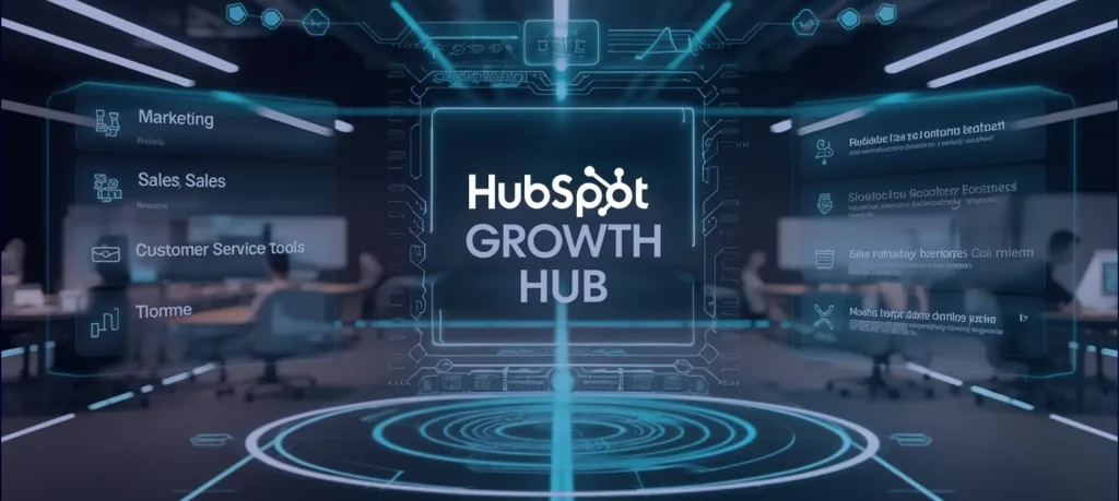 What is HubSpot growth hub, Visual by Elandz