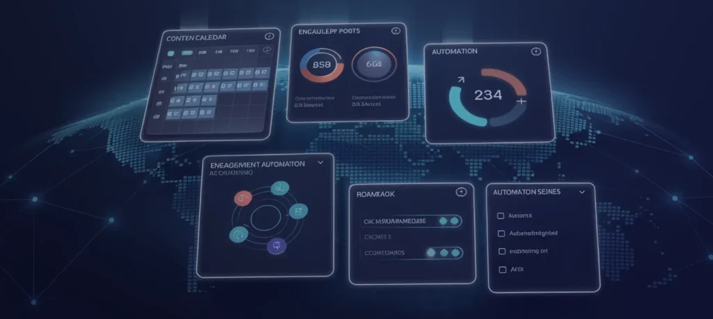 What are the Best Practices for Implementing Social Media Automation