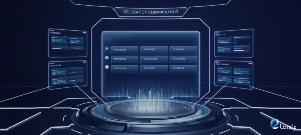The Art of Delegation Divide and Delegate Tasks
