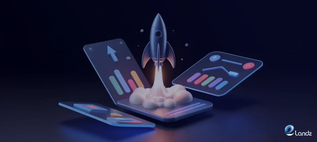 Market Your App Effectively, visual by Elandz