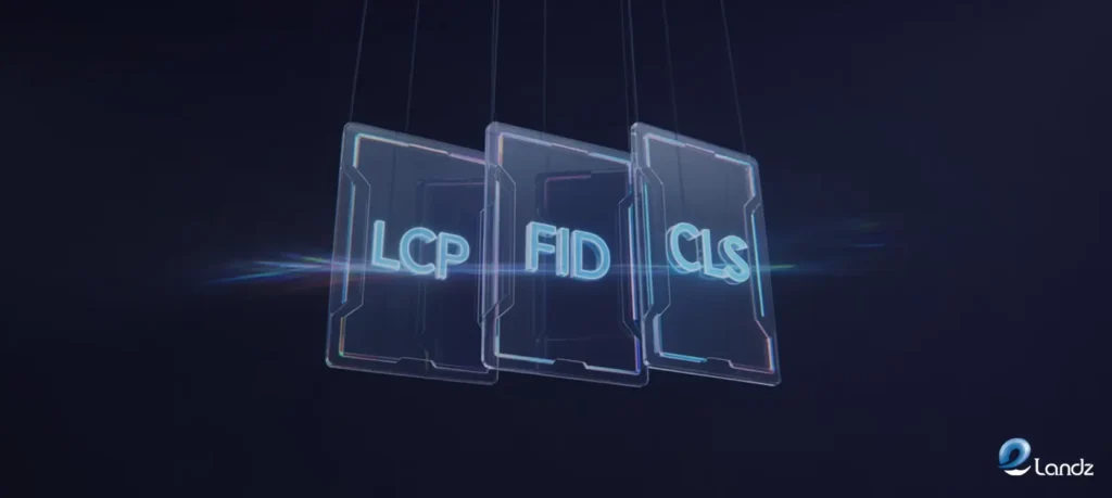 The Future of Core Web Vitals, visual by Elandz