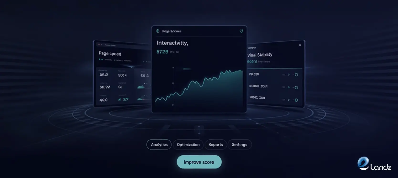 Why Core Web Vitals Matter for SEO, visual by Elandz