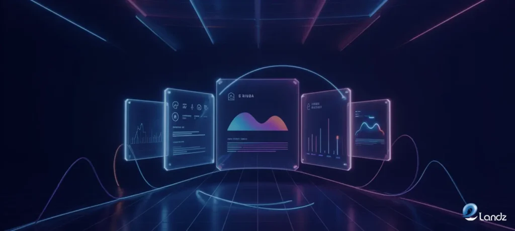 Advanced Integration Capabilities, visual by Elandz